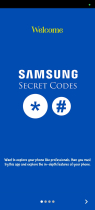 Samsung Secret Codes - Android Source Code Screenshot 1