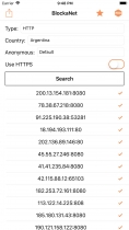 BlockaNet Proxy Parser - iOS Source Code Screenshot 2