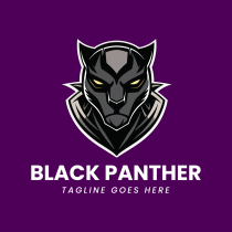Panther Mascot Logo Screenshot 3