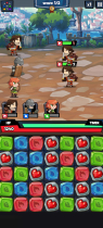 Empire Knight Match 3 RPG Unity Project Screenshot 9