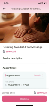 FSPA - Spa Booking Management System iOS Android Screenshot 12