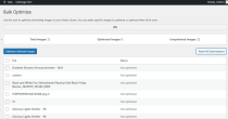 LiteImage SEO Optimizer WordPress Screenshot 1