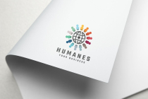 Diverse Community Global Connection Logo Screenshot 2