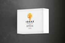 Ideax Polygonal Lightbulb Logo Screenshot 1